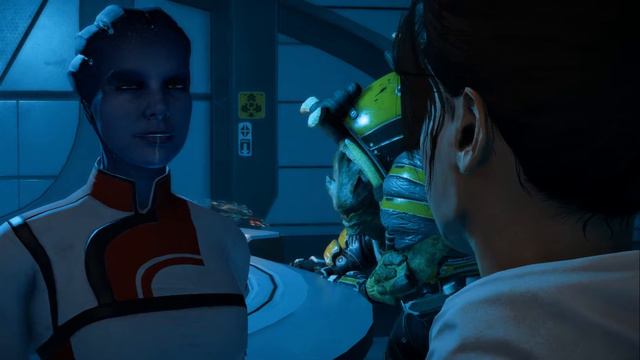 Mass Effect Andromeda - Episode 13 - Sara Ryder's Chronicle (no commentary) смотреть онлайн