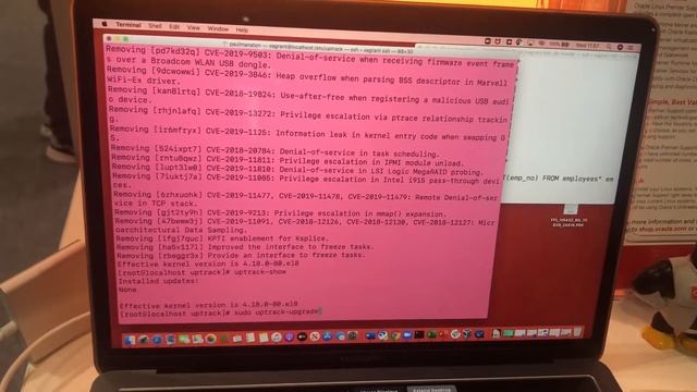 Ksplice Installation Demo @ Oracle Open World London 2020 смотреть онлайн