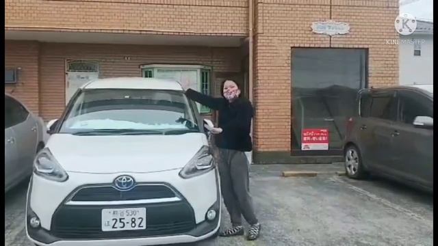 Sienta Toyota|Hybrid|NewCar смотреть онлайн