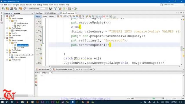 How to Create Quiz Application in Java Using MySQL Database? [Part-2] [With Source Code] смотреть онлайн