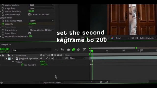 smooth twixtor | after effects tutorial смотреть онлайн