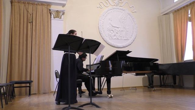 А. Гедике. Соната для скрипки и фортепиано 2, 3 части смотреть онлайн