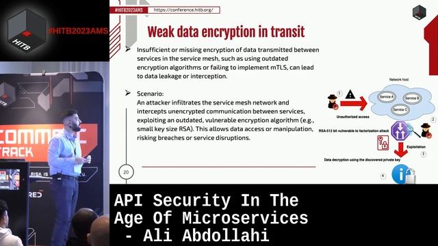 #HITB2023AMS #COMMSEC D1 API Security In The Age Of Microservices - Ali Abdollahi смотреть онлайн