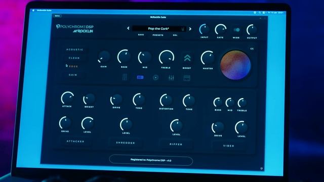 PolyChrome DSP | McRocklin Suite смотреть онлайн