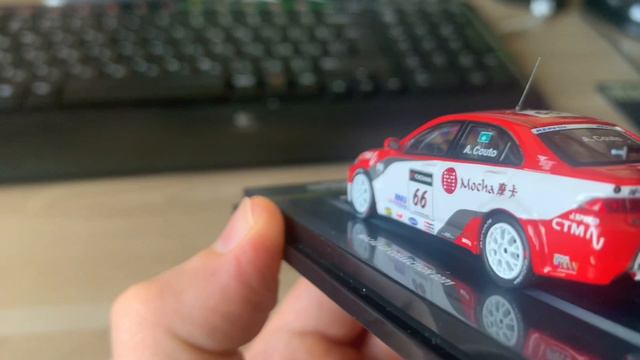 Обзор модели Honda Accord Euro-R в 1:64 от INNO64 смотреть онлайн
