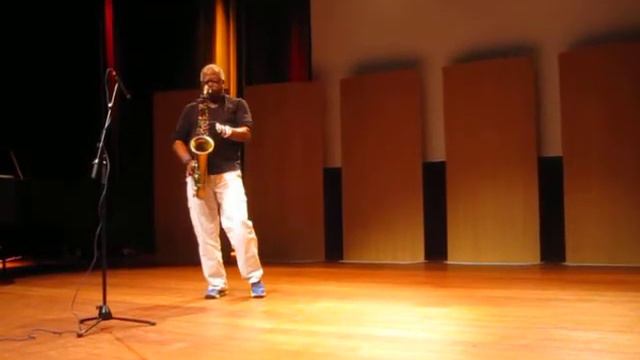 Joe McPhee solo tenor saxophone [2/6] - Follow The Sound festival, Antwerpen, 2012-10-26 смотреть онлайн
