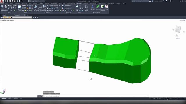 Transform the edges of a 3D mesh into 3D polylines | AutoCAD Tips in 60 Seconds смотреть онлайн