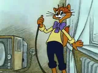 Телевизор кота Леопольда смотреть онлайн