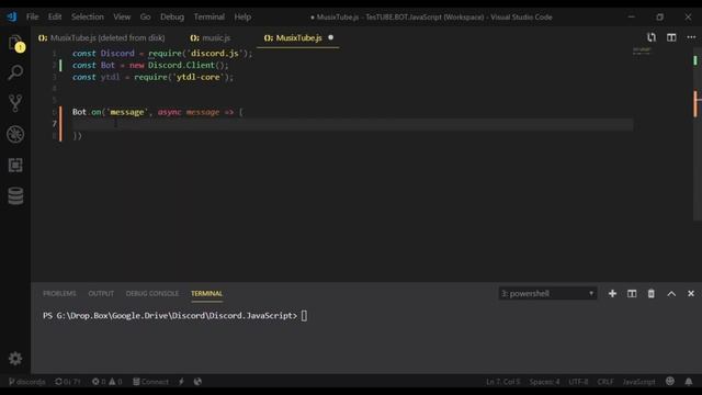 Make a Discord Music Bot in Less than 100 Lines of Code смотреть онлайн