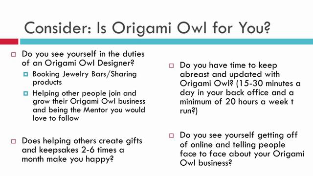 Jennylou - 'What I Do as an Origami Owl Ind. Designer' смотреть онлайн