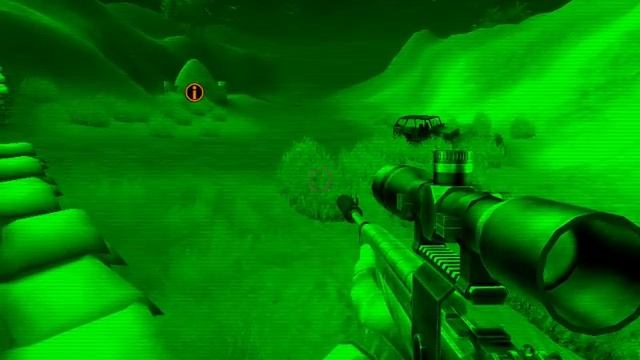 Морпех против терроризма 5/Marine Sharpshooter 3:Прохождение (Mission 7)