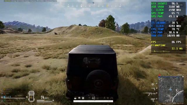 PUBG PC Gameplay On GTX 1650Ti All Settings || Lenovo Legion 5i || I5 10300H+16GB RAM || #PUBGPC