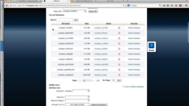 Create a MySQL Database for your WordPress Site via cPanel | WP Learning Lab смотреть онлайн