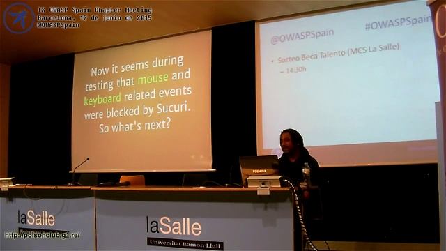 Cat-and-Mouse Game with Sucuri's Web Application Firewall - Ashar Javed - смотреть онлайн