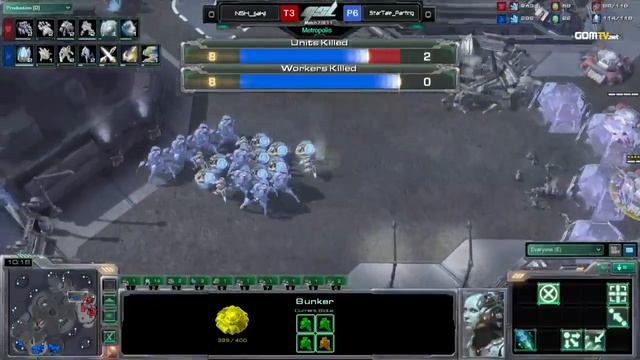 2012 GSL Season 1 - StarCraft 2 смотреть онлайн
