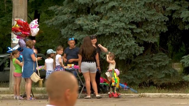 Мы любим свой город. Докучаевск. июнь 2018г смотреть онлайн