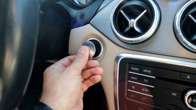Detailed tutorial. How to install Start/Stop Button on a Mercedes. смотреть онлайн