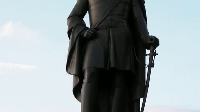 Henry Havelock 1st plinth filla Traf Sq London. смотреть онлайн