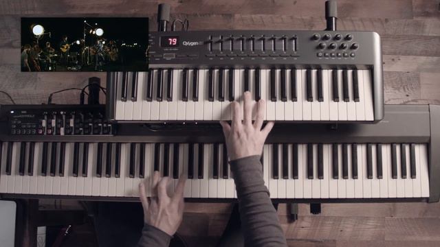 Home - Bethel Music // Keyboard Song Tutorial смотреть онлайн