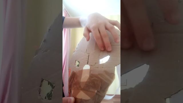 Я сделал маску. Хищника. смотреть онлайн