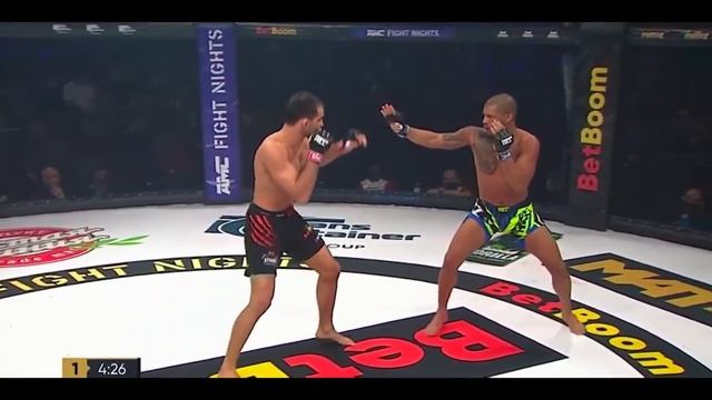 Андрей Корешков vs. Адриано Родригес / Andrei Koreshkov vs. Adriano Rodrigues смотреть онлайн