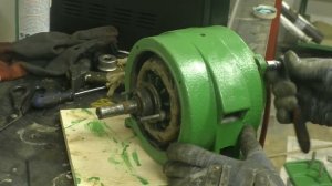 Сверлильный станок НС-12А ремонт часть 1.