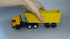 Полуприцепы МАЗ (1:43) - коллекция масштабных моделей от Автоистории | АИСТ