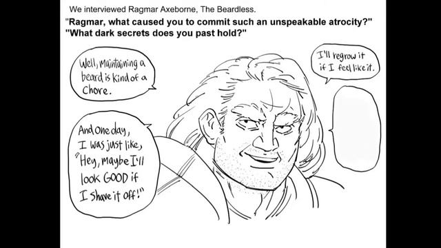 Ragnar Axeborne, The Beardless смотреть онлайн