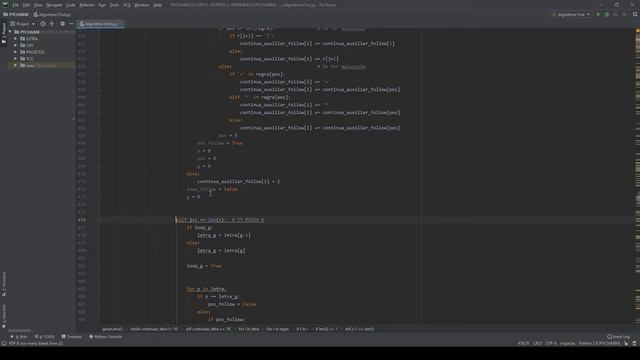 Python - (First, Follow, Tabela Sintática, Preditivo com Pilha) - Parte 1 смотреть онлайн
