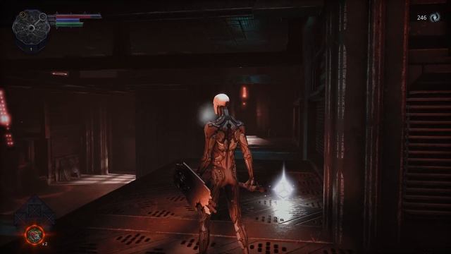 Hellpoint прохождение №1 Начало, геймплей как играть? Куда идти в начале и что делать? Секреты. смотреть онлайн