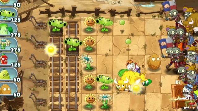 PLANTS VS ZOMBIES 2 Wild West Trailer смотреть онлайн