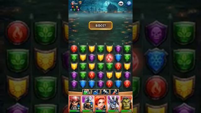 Попробуй сыграть в Empires & Puzzles со мной! И ты получишь 10 дневный VIP-пропуск бесплатно. смотреть онлайн