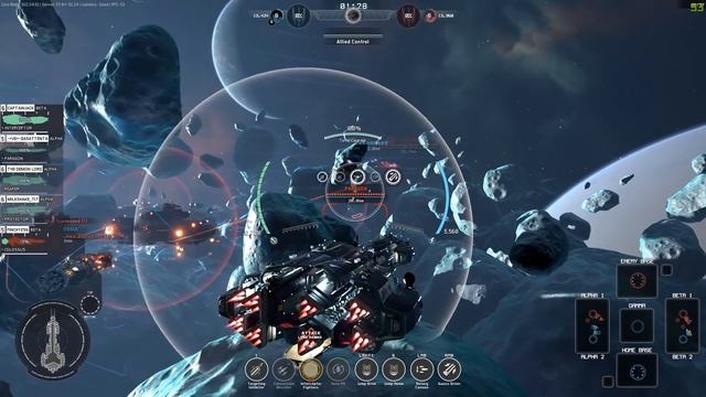 Fractured Space - Interceptor Battle! Ft: Special Guest! смотреть онлайн