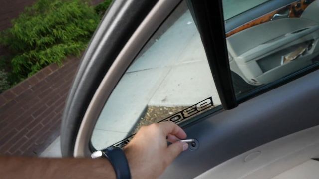 New Door Lock Knobs for Mercedes Benz смотреть онлайн