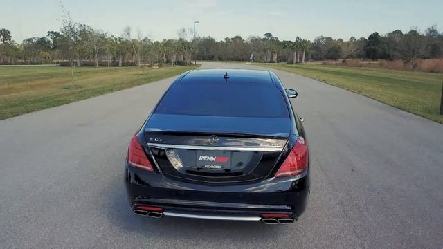 RENNtech | S 63 AMG | Exhaust смотреть онлайн