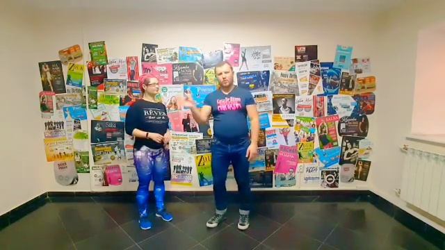 SALSA basic level c Антоном и Марией. Занятие 3. #сальса #salsa #casaderitmo смотреть онлайн