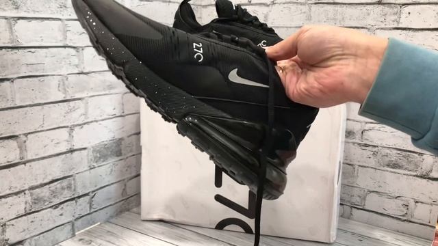 Nike Air Max 270 лучшие кроссовки на лето | ТОП летних кроссовок смотреть онлайн