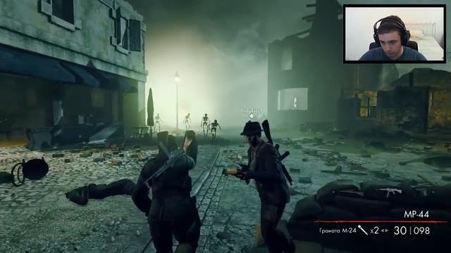 Sniper Elite: Nazy Zombie Army - Прохождение - Часть 1 - Деревня мертвых! смотреть онлайн