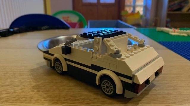 Toyota AE86 Trueno LEGO kész смотреть онлайн