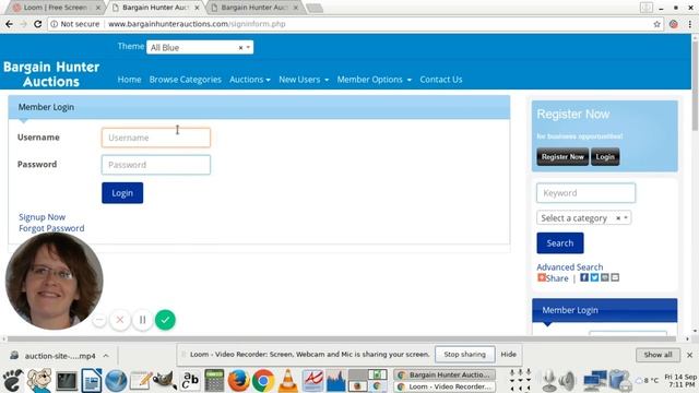 How to Login to Bargain Hunter Auctions смотреть онлайн