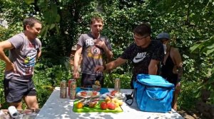 Сюрстрёмминг- Surströmming  Астраханцы пробуют впервые !!!!!! 18+
