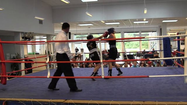 Sarah B. Nielsen BK Kvik VS Elfi Phillips Tiense BC Finale Haslev Box Cup 2011 смотреть онлайн