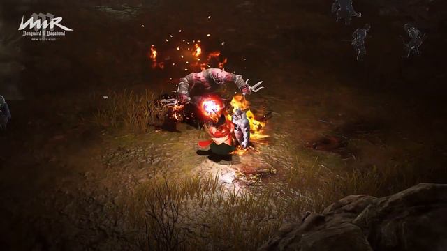 MIR M - Новая MMORPG готовится к релизу. Классы, предрегистрация, все подробности.
