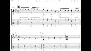 Easy guitar.Сулико-грузинская народная песня для гитары