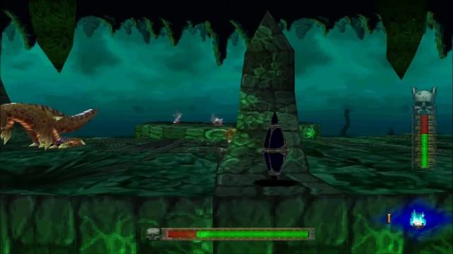 Let's Play Akuji the Heartless (PS1) - #4 смотреть онлайн