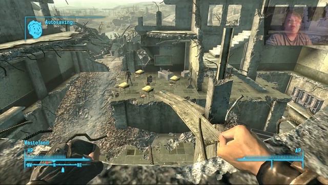 Damian Plays Fallout 3 #4 THE JOURNEY TO MINEFIELD! смотреть онлайн