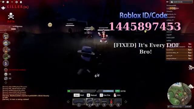 Oof Roblox Song Codes/IDs смотреть онлайн