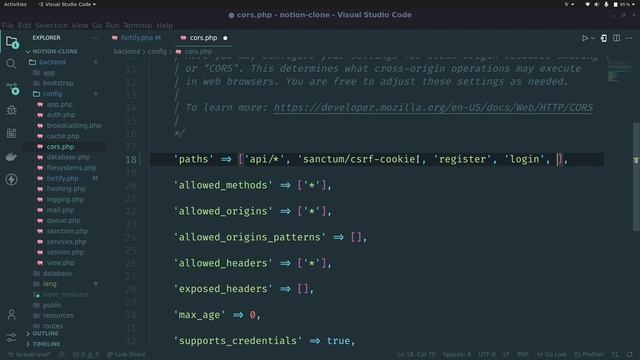 0024 - [ Laravel9 & Vue2 ] Add prefix to routes & disable unnecessary features смотреть онлайн