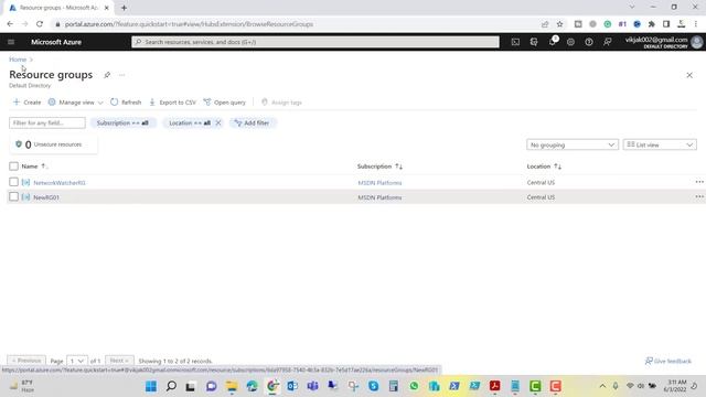 How to Create Azure Virtual Network and Subnet смотреть онлайн