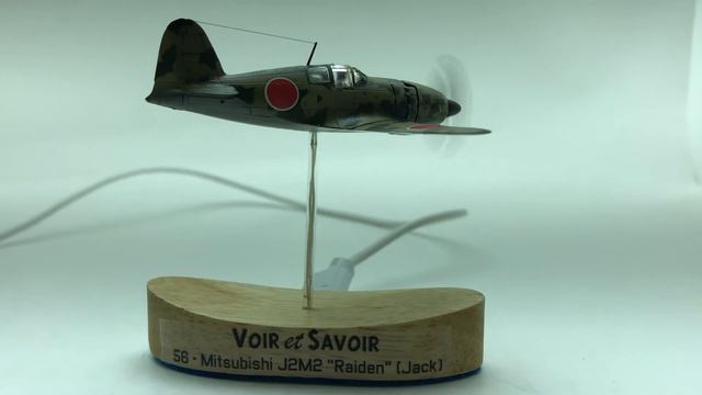 Voir et Savoir 1/144 - J2M2 Raiden (Jack) смотреть онлайн